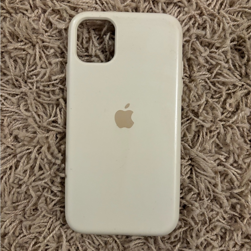 iphone 11 Cream Apple phone case
